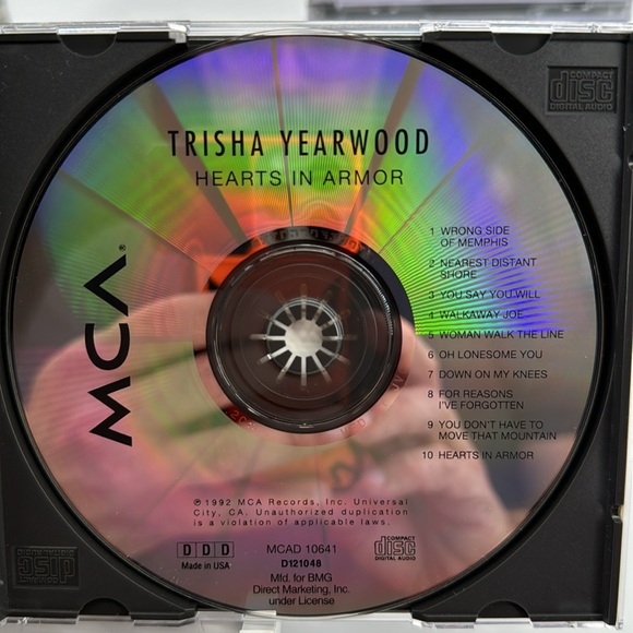 Trisha Yearwood - Hearts In Armor on CD - Picture 4 of 5